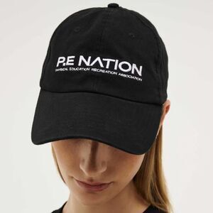 P.E Nation Homage Cap in Black Women’s Size OS NWT